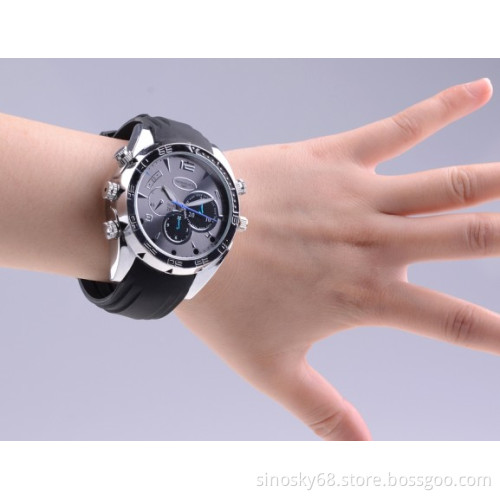 Camera Watch 1080P Waterproof Micro 4LED for Night Vision Video Record 4GB-16GB (QT-IR014)